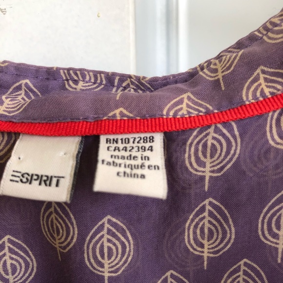 Sprit cute blouse Size L - Picture 2 of 5